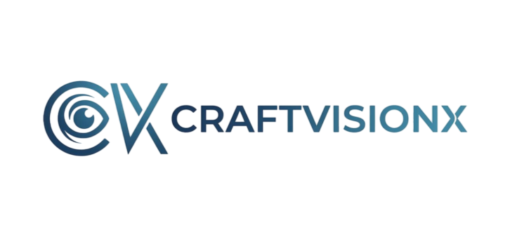 CraftVisionX Agency Logo CraftVisionX Logo